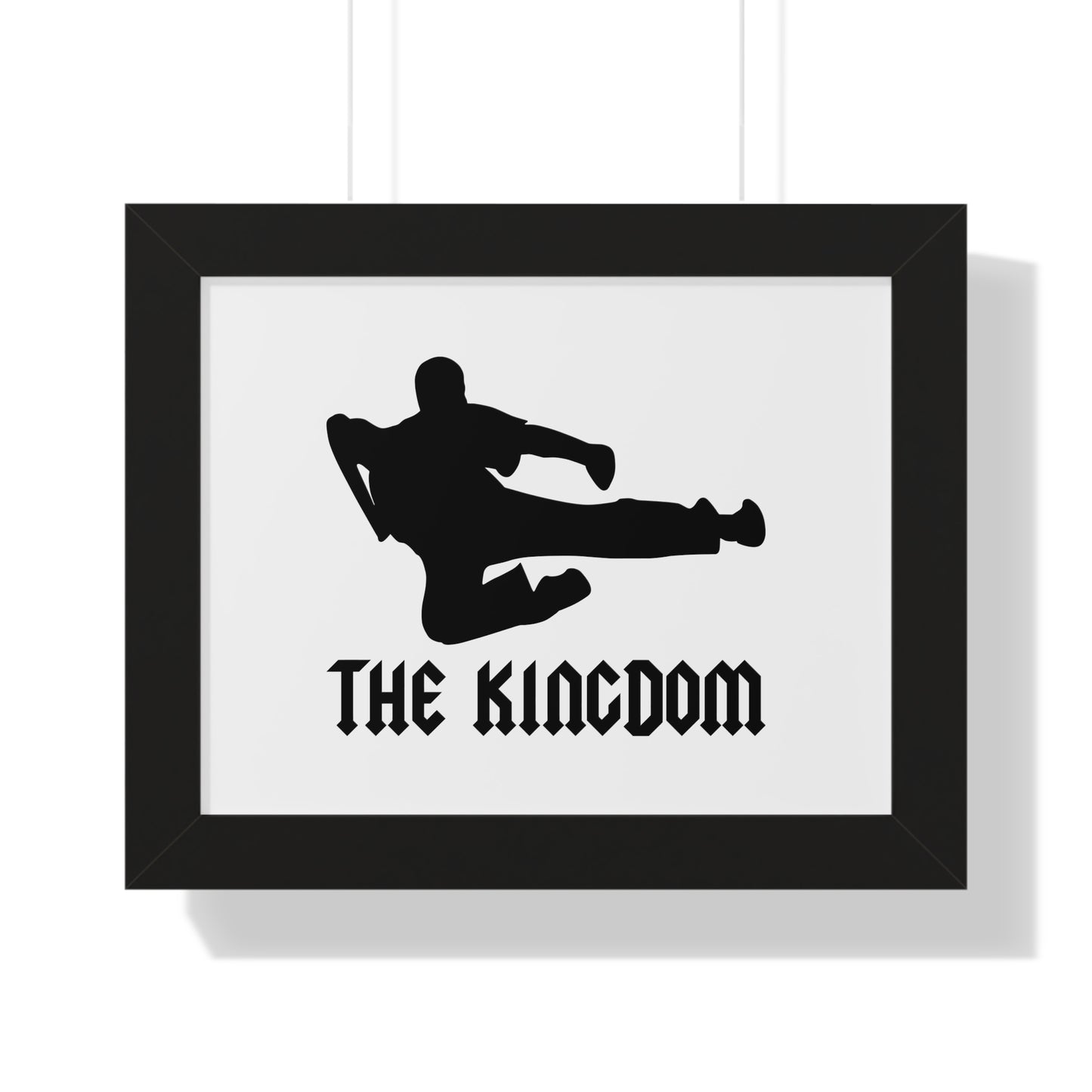 Framed Kingdom Horizontal Poster