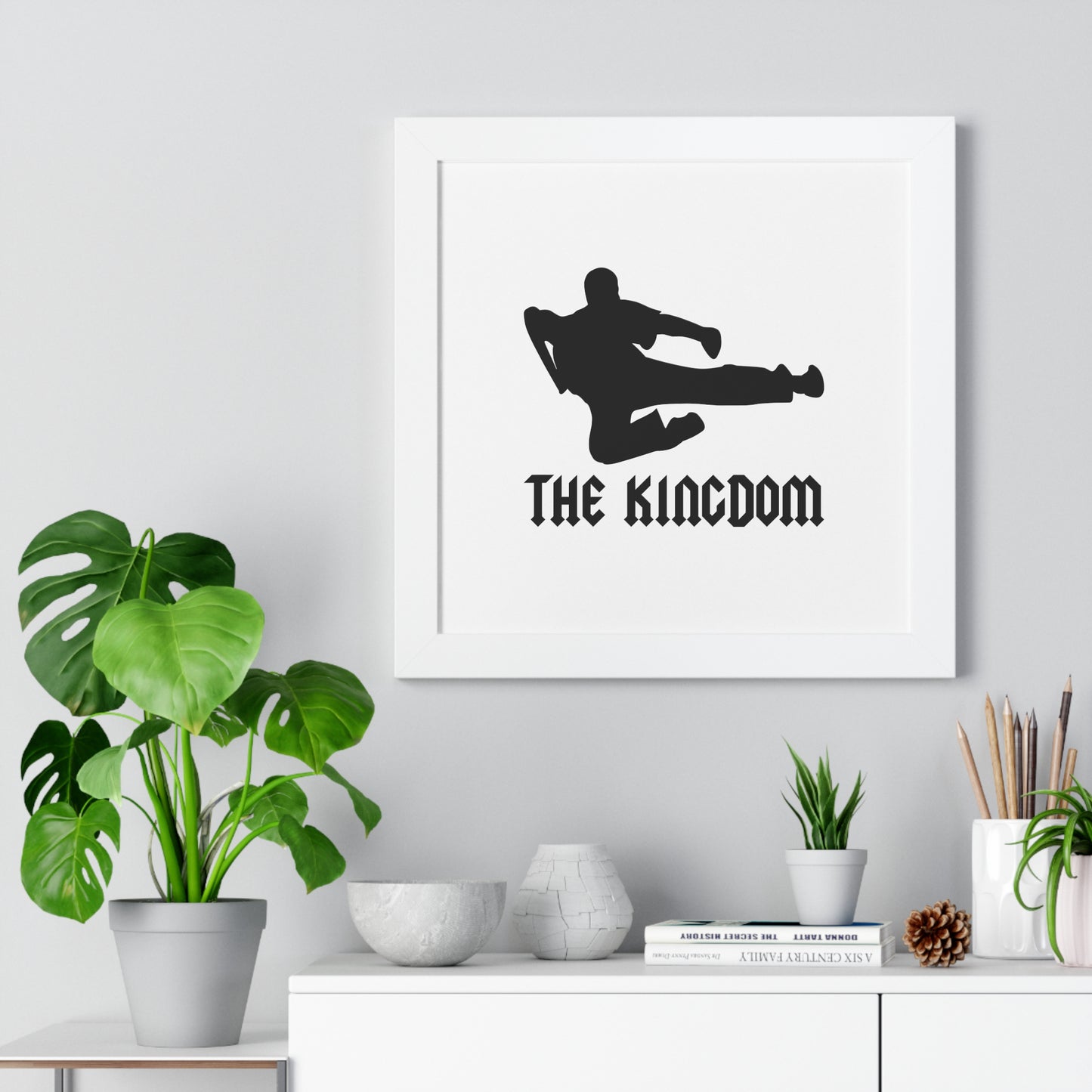 Framed Kingdom Horizontal Poster
