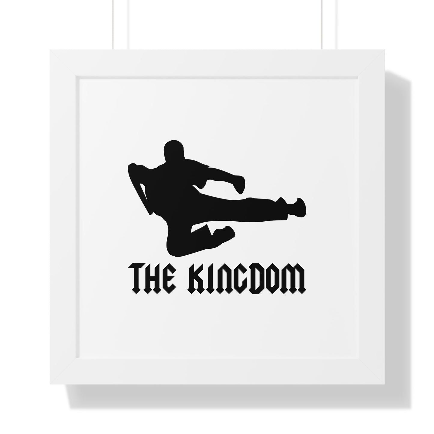 Framed Kingdom Horizontal Poster