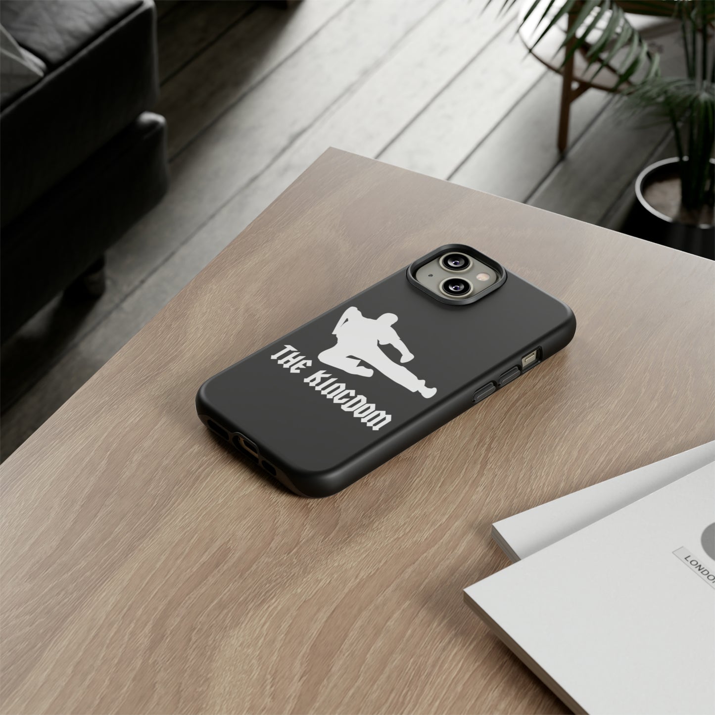 Kingdom Tough Phone Cases (black)