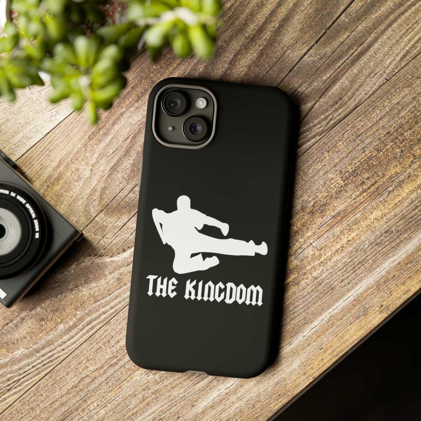 Kingdom Tough Phone Cases (black)