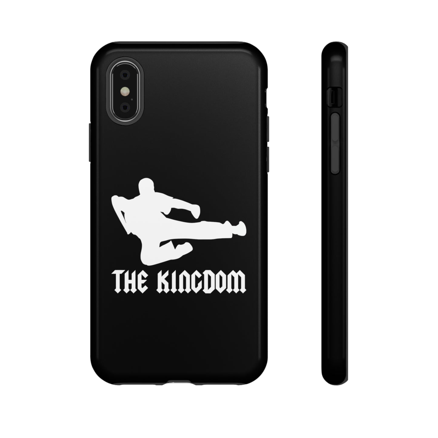 Kingdom Tough Phone Cases (black)