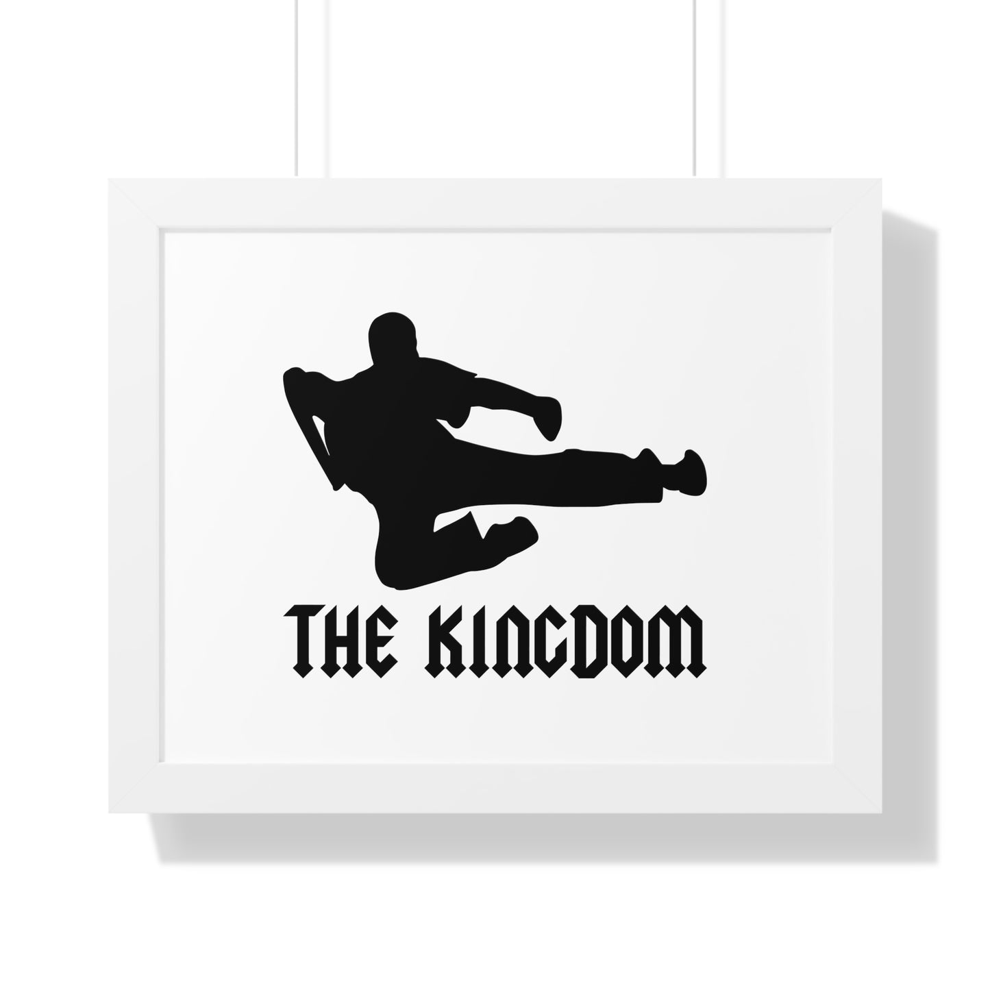 Framed Kingdom Horizontal Poster