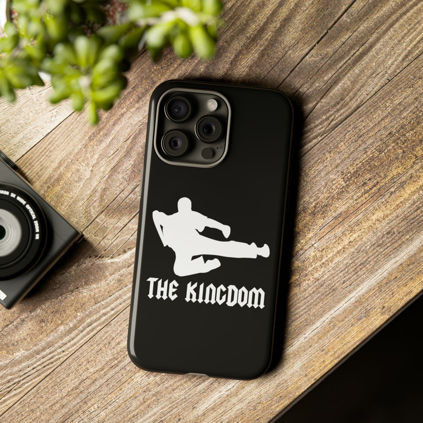 Kingdom Tough Phone Cases (black)