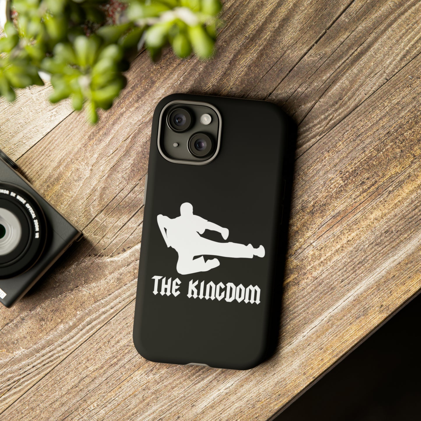 Kingdom Tough Phone Cases (black)