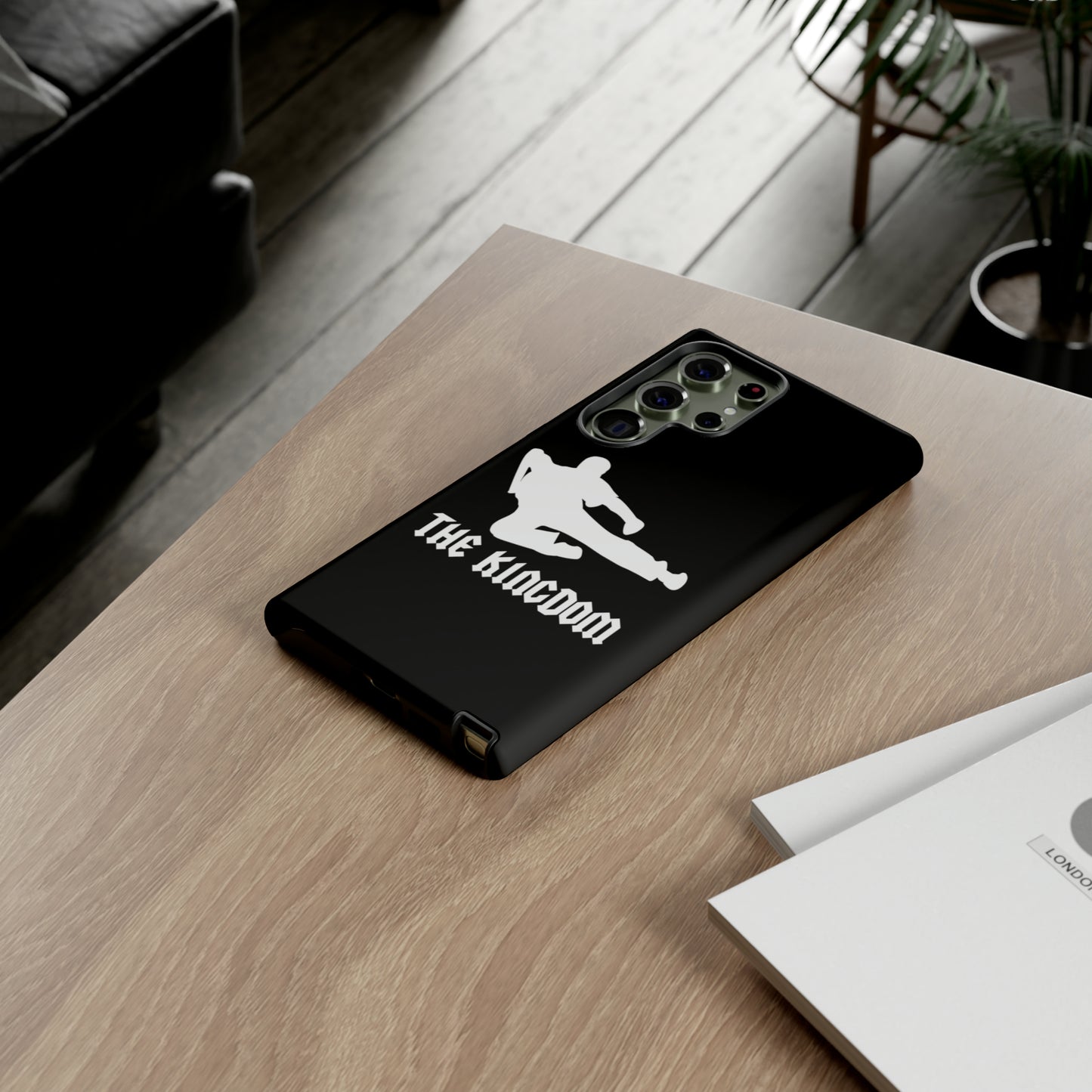 Kingdom Tough Phone Cases (black)