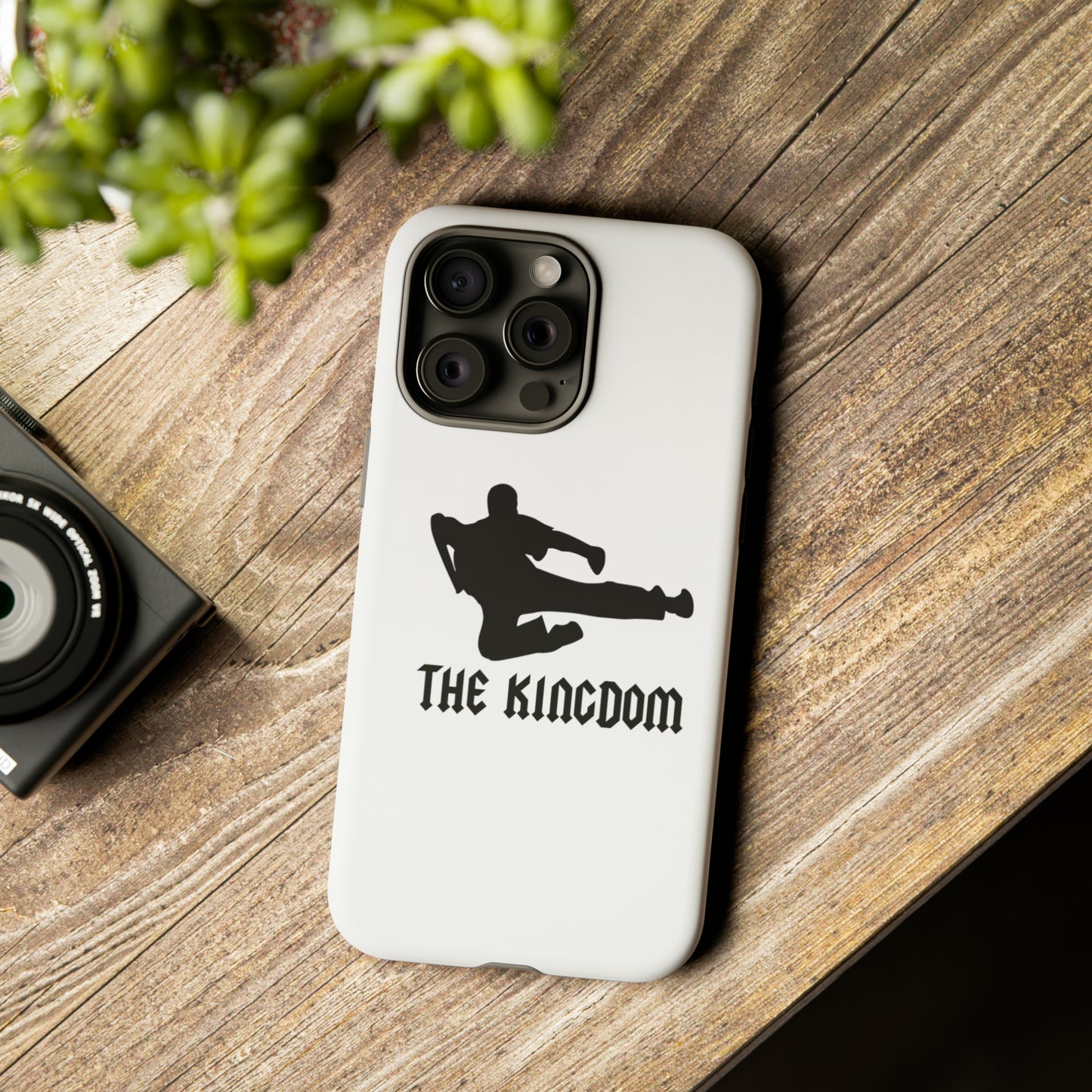 Kingdom Tough Phone Cases (white)