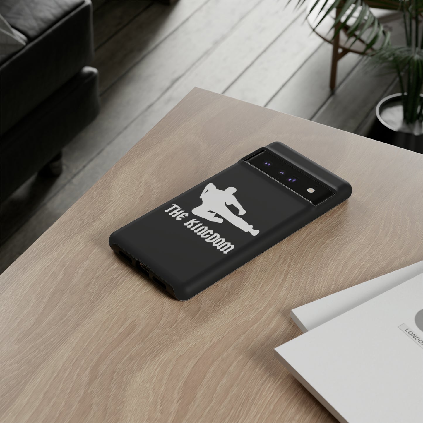 Kingdom Tough Phone Cases (black)