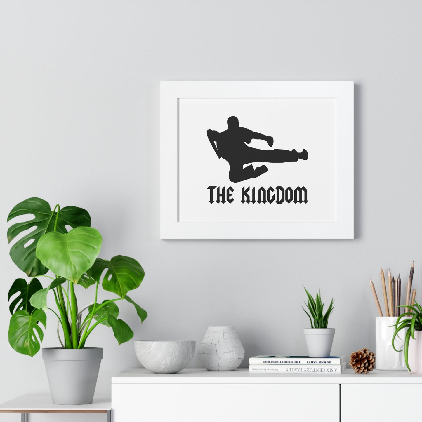Framed Kingdom Horizontal Poster
