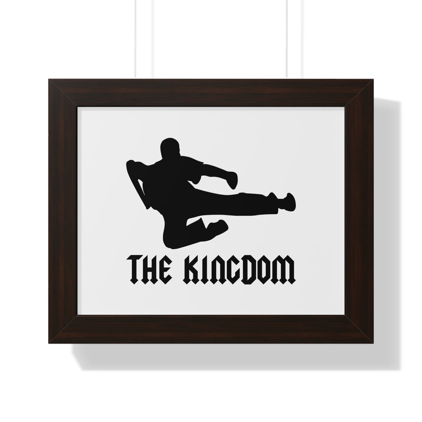 Framed Kingdom Horizontal Poster