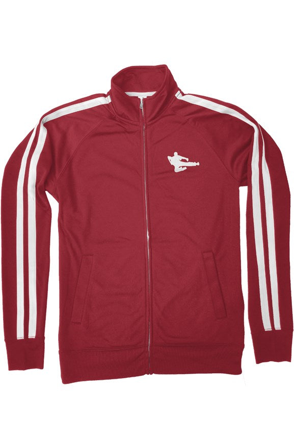 Independent Kingdom Track Jacket (Red)