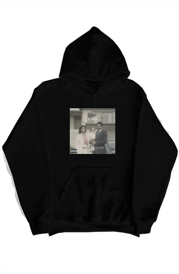 gildan pullover hoody black
