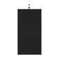 Kingdom Winter Neck Gaiter With Drawstring (black)