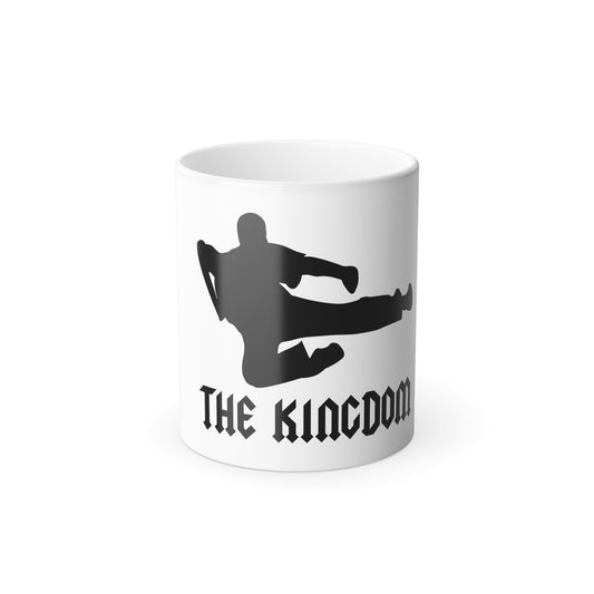 Kingdom Color Morphing Mug, 11oz (white)