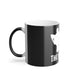 Kingdom Color Morphing Mug, 11oz (black)