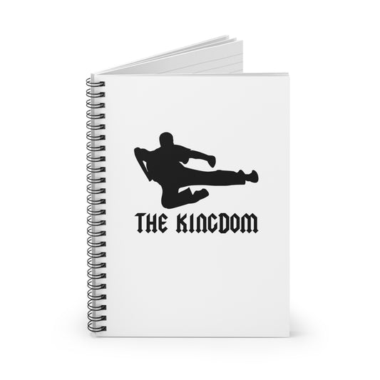 Kingdom "Book of Rhymes" Spiral Notebook - Ruled Line