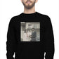 Black Korea black long sleeve tee