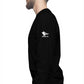 Black Korea black long sleeve tee