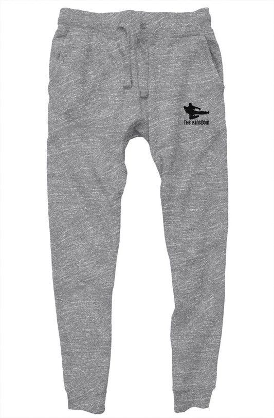 Kingdom carbon grey premium joggers