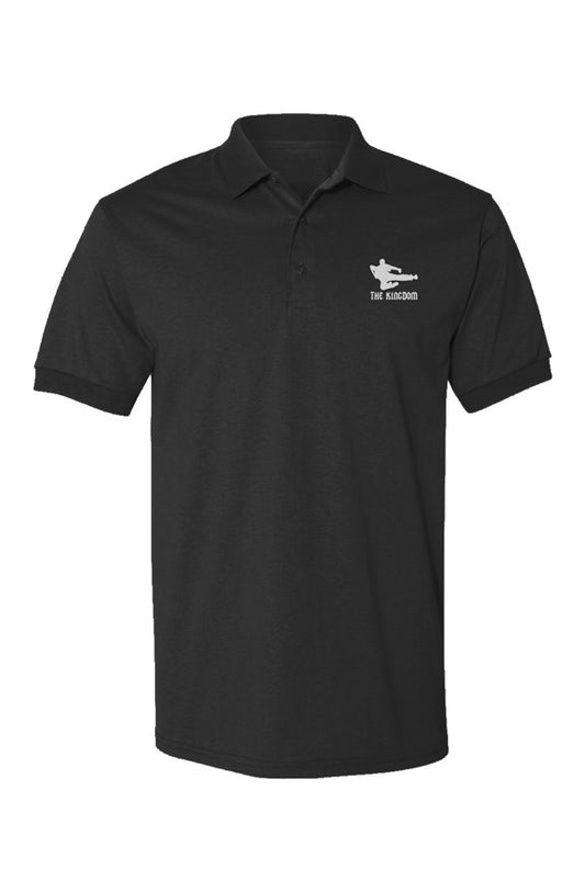 Kingdom Black Polo