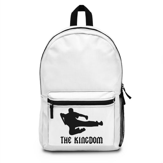 Kingdom Backpack (white)