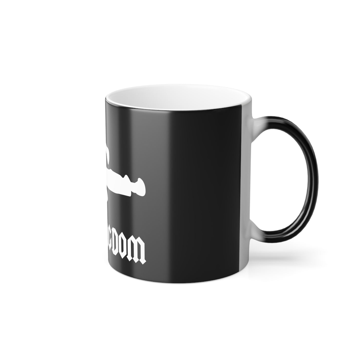 Kingdom Color Morphing Mug, 11oz (black)