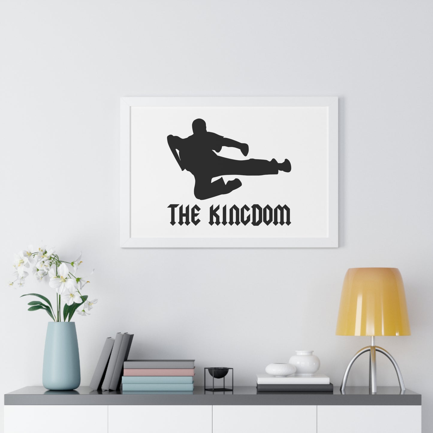 Framed Kingdom Horizontal Poster