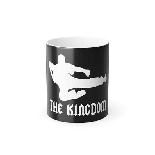 Kingdom Color Morphing Mug, 11oz (black)
