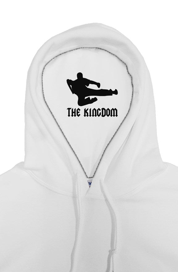 gildan Master Kingdom  pullover hoody (white)