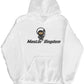 gildan Master Kingdom  pullover hoody (white)