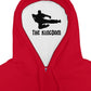 gildan Kingdom pullover hoody (red)