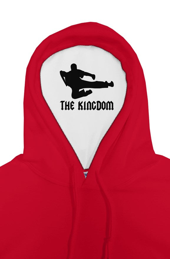 gildan Kingdom pullover hoody (red)