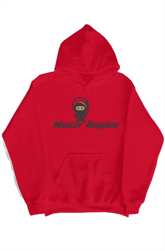 gildan Kingdom pullover hoody (red)