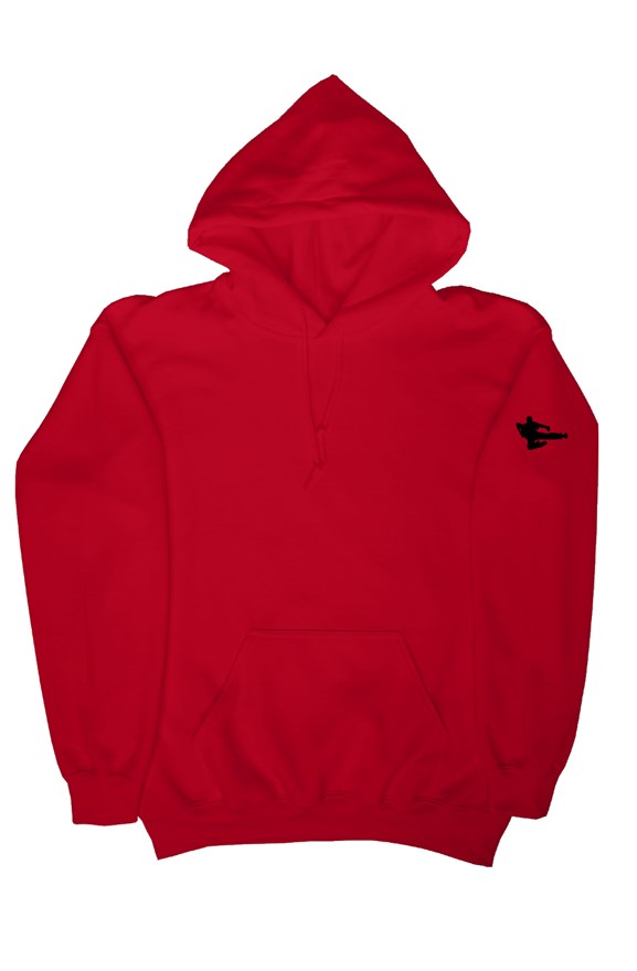 gildan Kingdom pullover hoody (red)