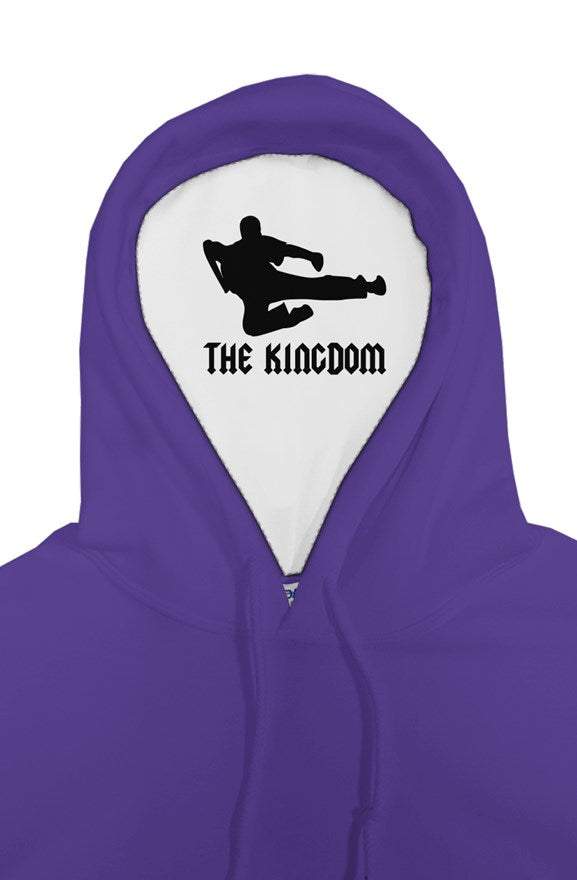 gildan Kingdom pullover hoody (purple)