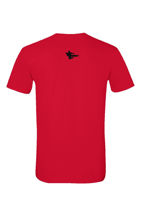 Soft Style T Shirt (red)
