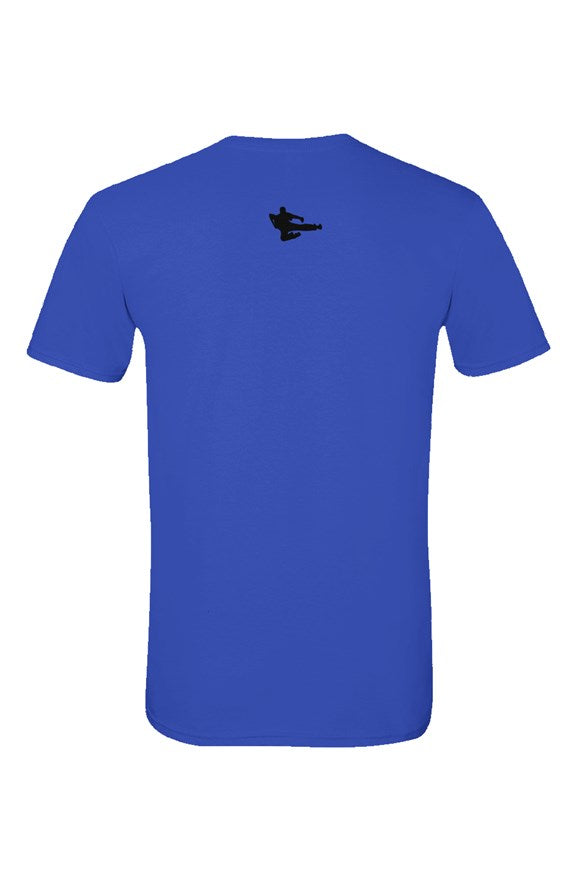 Soft Style Kingdom T Shirt (Blue)