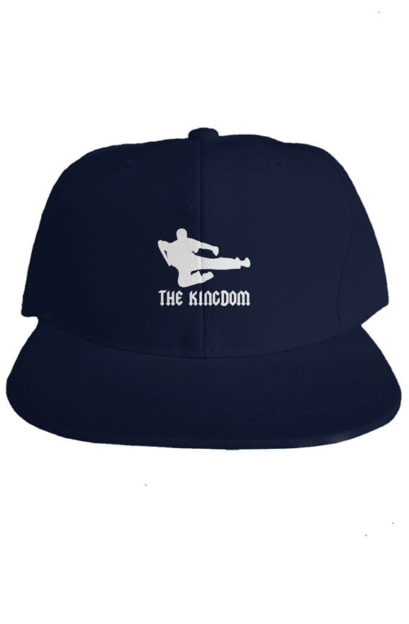 classic Kingdom snapback (navy)